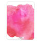 Pink Big Swash Photo Save The Date Announcements Image 2 of 4